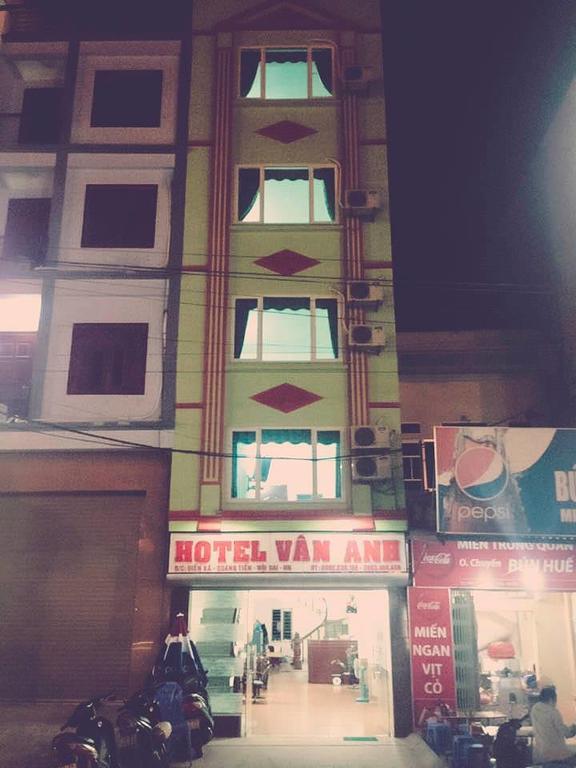 Van Anh Hotel Thach Loi 外观 照片