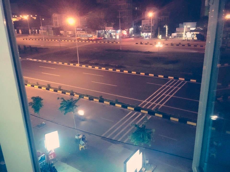 Van Anh Hotel Thach Loi 外观 照片