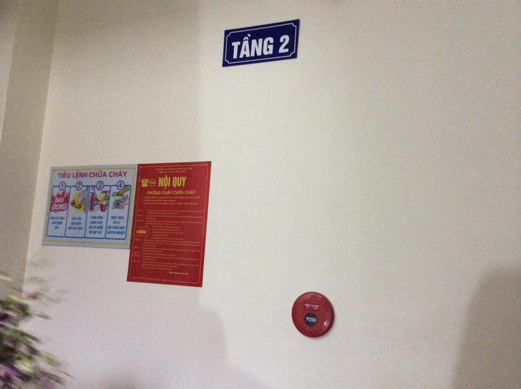 Van Anh Hotel Thach Loi 外观 照片